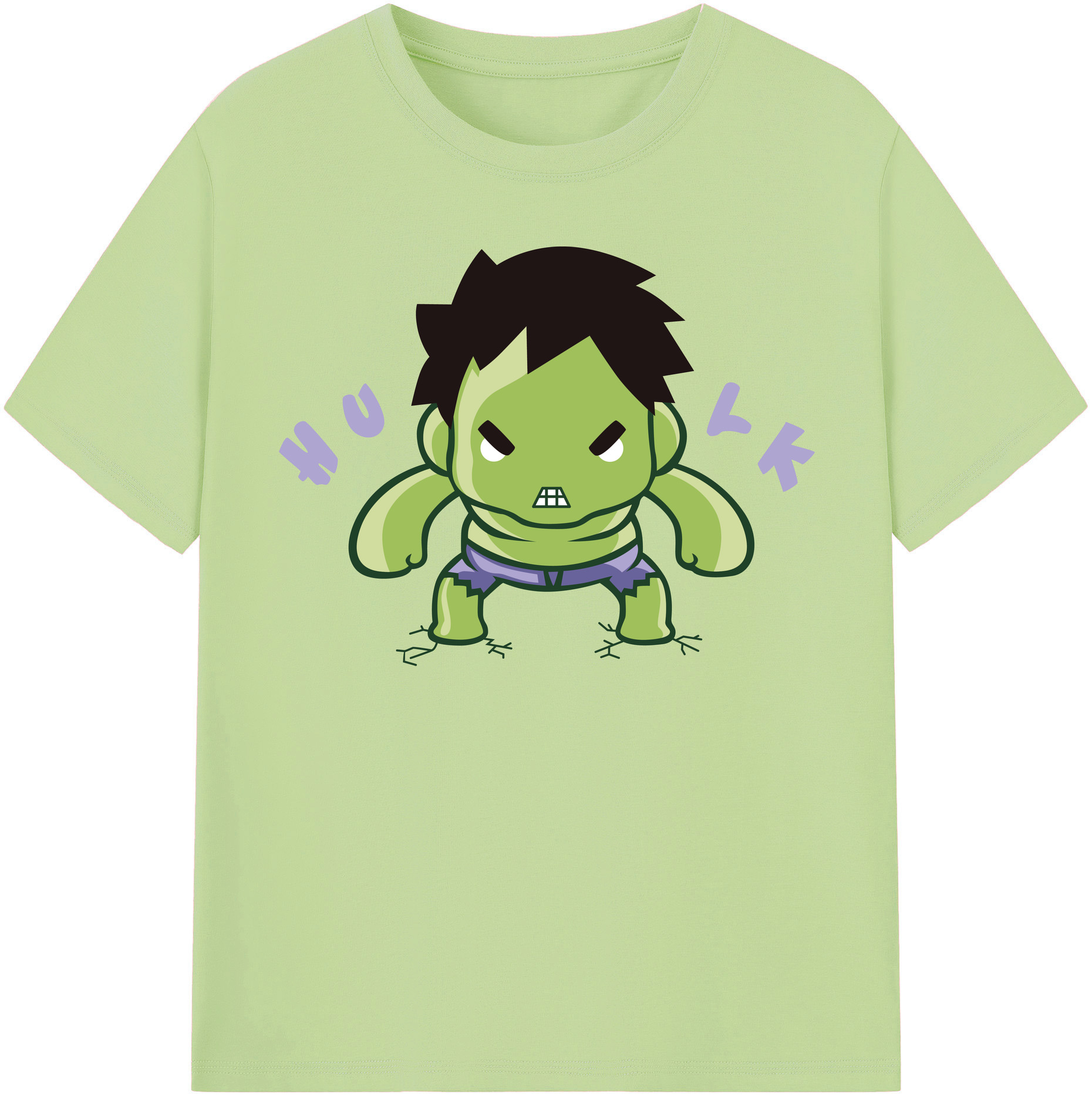 （画像用） アベンジャーズ The Avengers 綿100％半袖Tシャツ（フロントプリント）